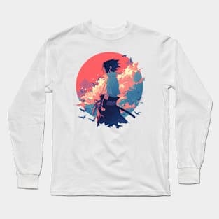 sasuke Long Sleeve T-Shirt